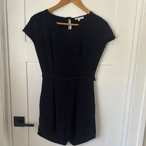 Chic Black Romper